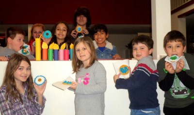 Chanukah at Religious School